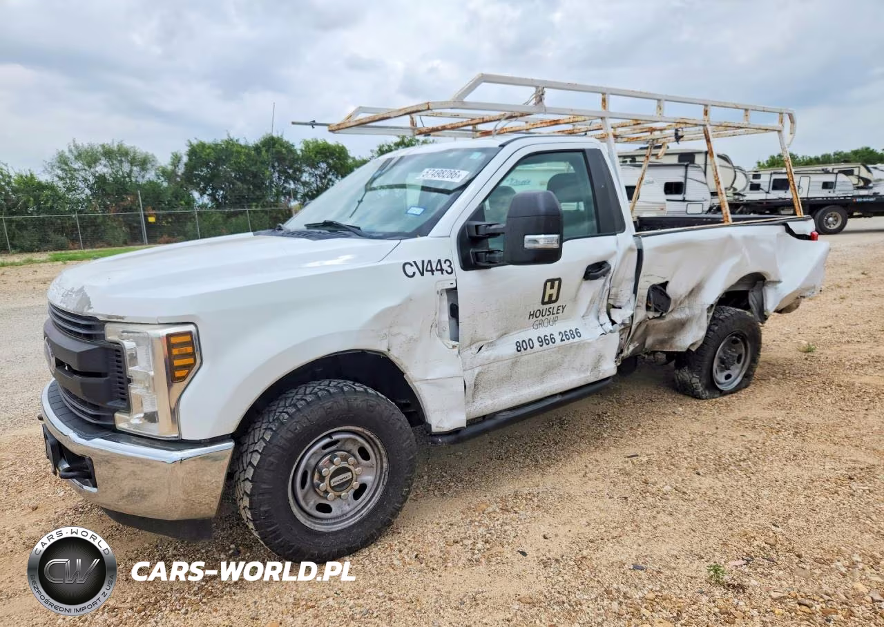 2018 Ford F250 Super Duty