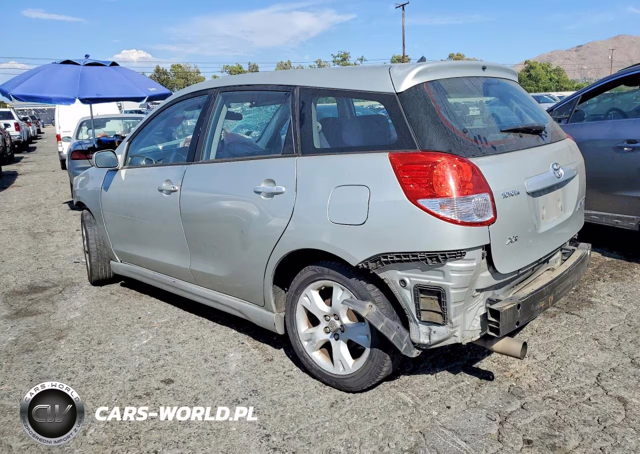 2004 Toyota Corolla Matrix Xr VIN:2T1KR32E14C262078 - 2