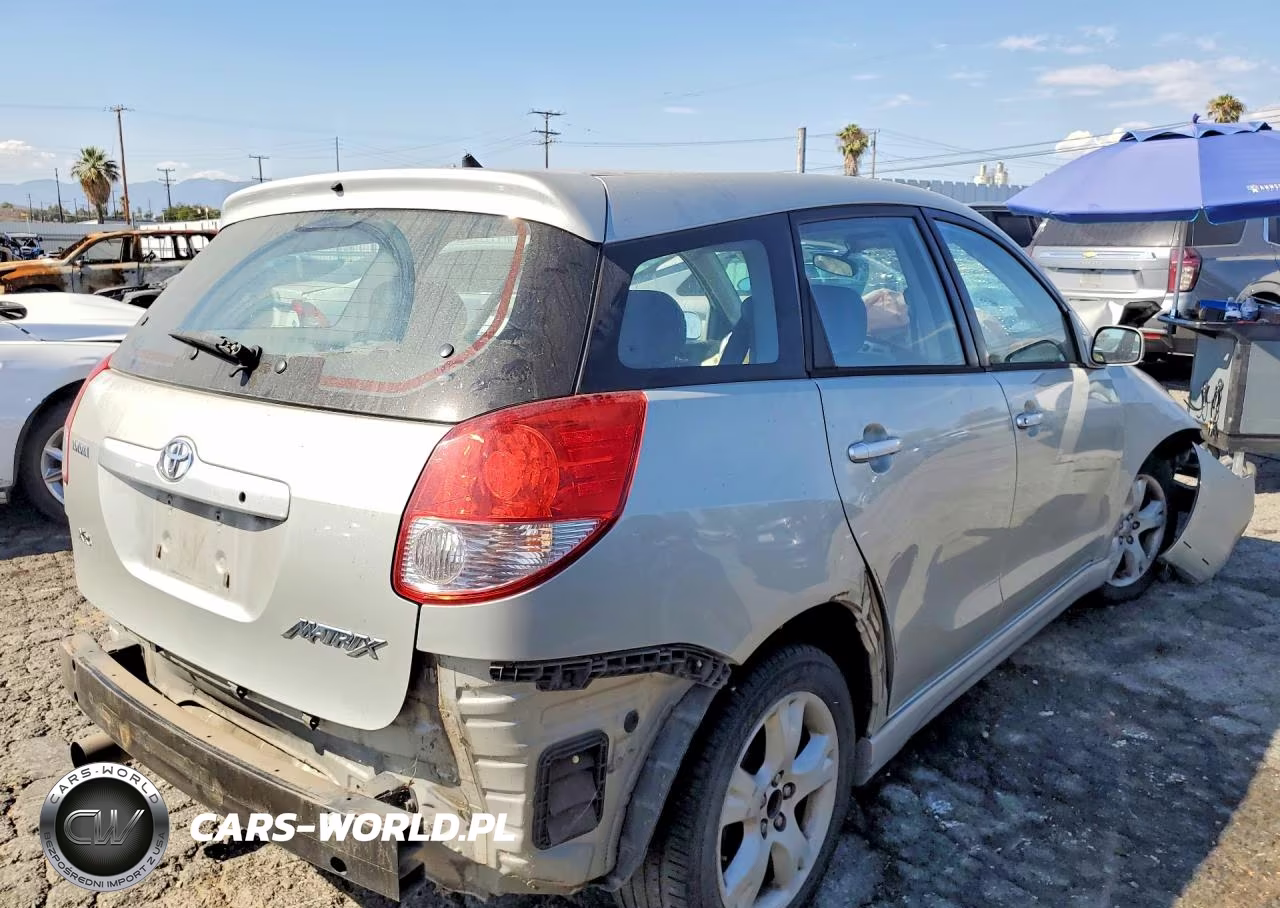 2004 Toyota Corolla Matrix Xr VIN:2T1KR32E14C262078 - 3