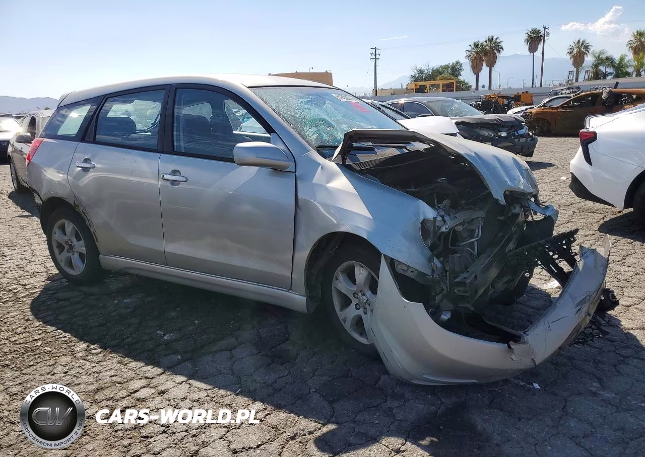 2004 Toyota Corolla Matrix Xr VIN:2T1KR32E14C262078 - 4