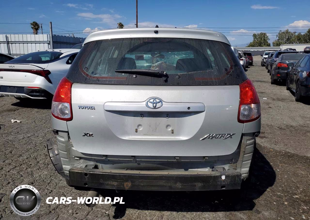 2004 Toyota Corolla Matrix Xr VIN:2T1KR32E14C262078 - 6