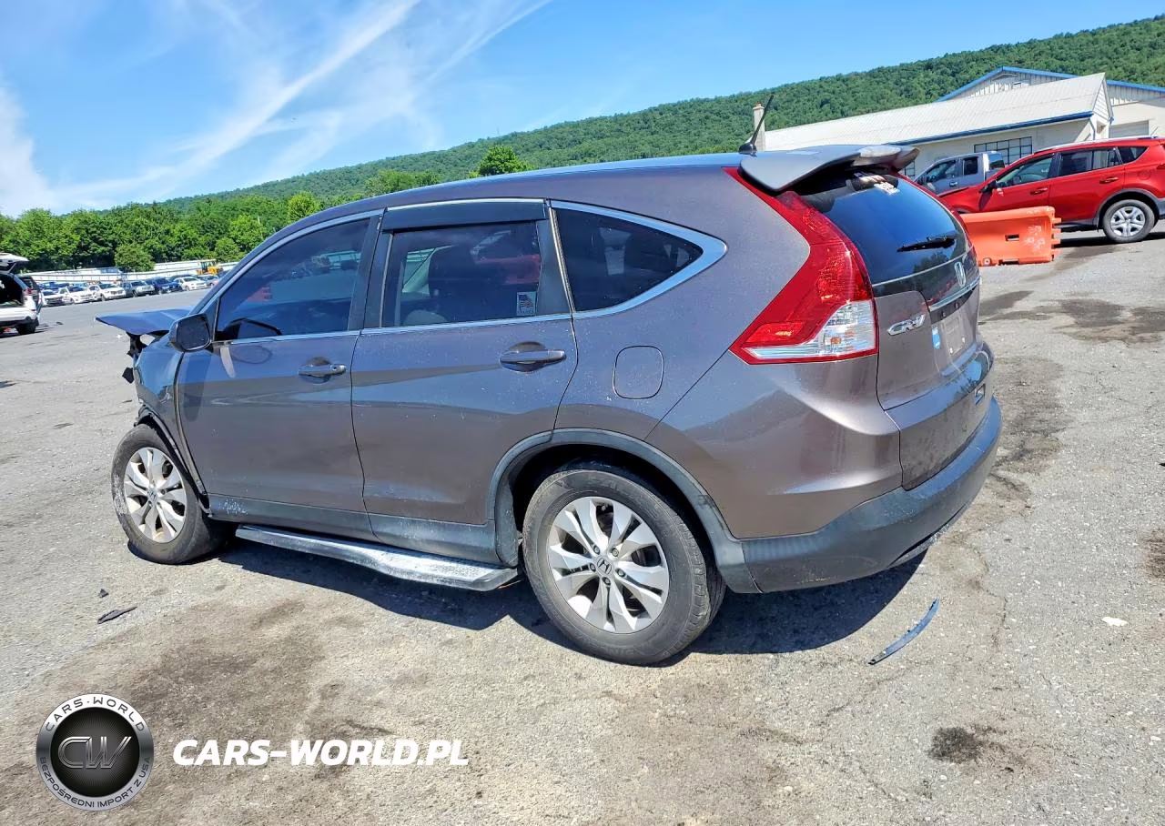 2013 Honda Cr-V Ex VIN:5J6RM4H56DL088814 - 2
