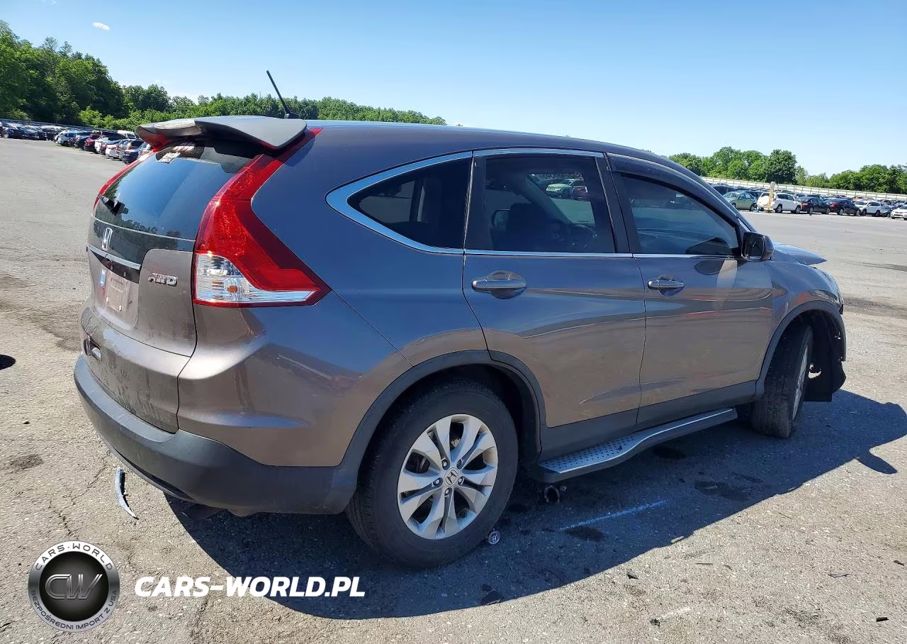 2013 Honda Cr-V Ex VIN:5J6RM4H56DL088814 - 3