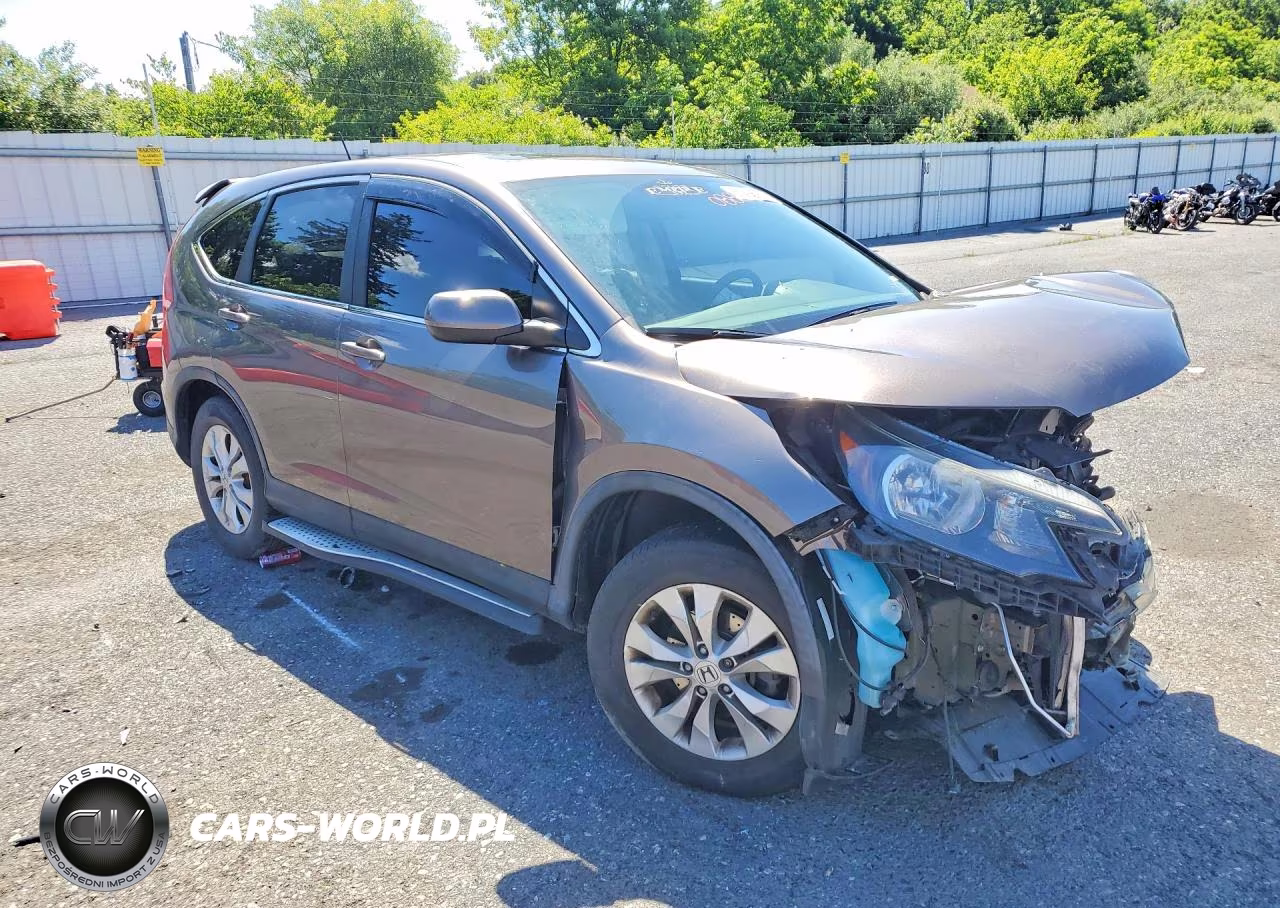 2013 Honda Cr-V Ex VIN:5J6RM4H56DL088814 - 4