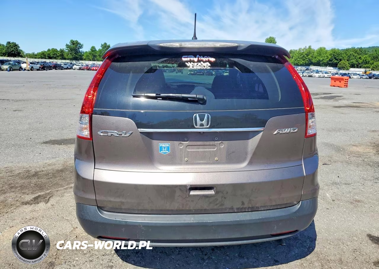 2013 Honda Cr-V Ex VIN:5J6RM4H56DL088814 - 6