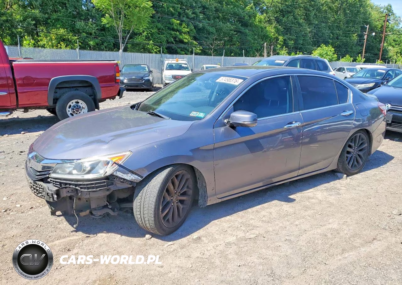 2015 Honda Accord Exl – zdjęcie 1 z 13