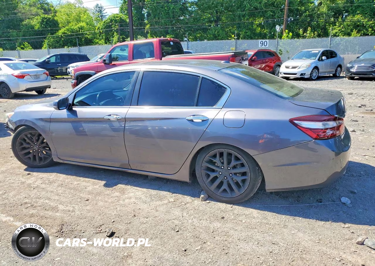2015 Honda Accord Exl VIN:1HGCR2F89FA085310 - 2