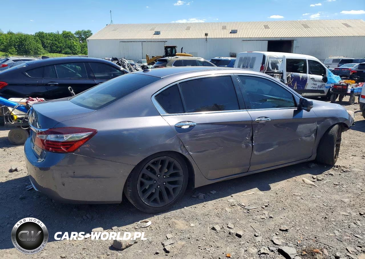 2015 Honda Accord Exl VIN:1HGCR2F89FA085310 - 3