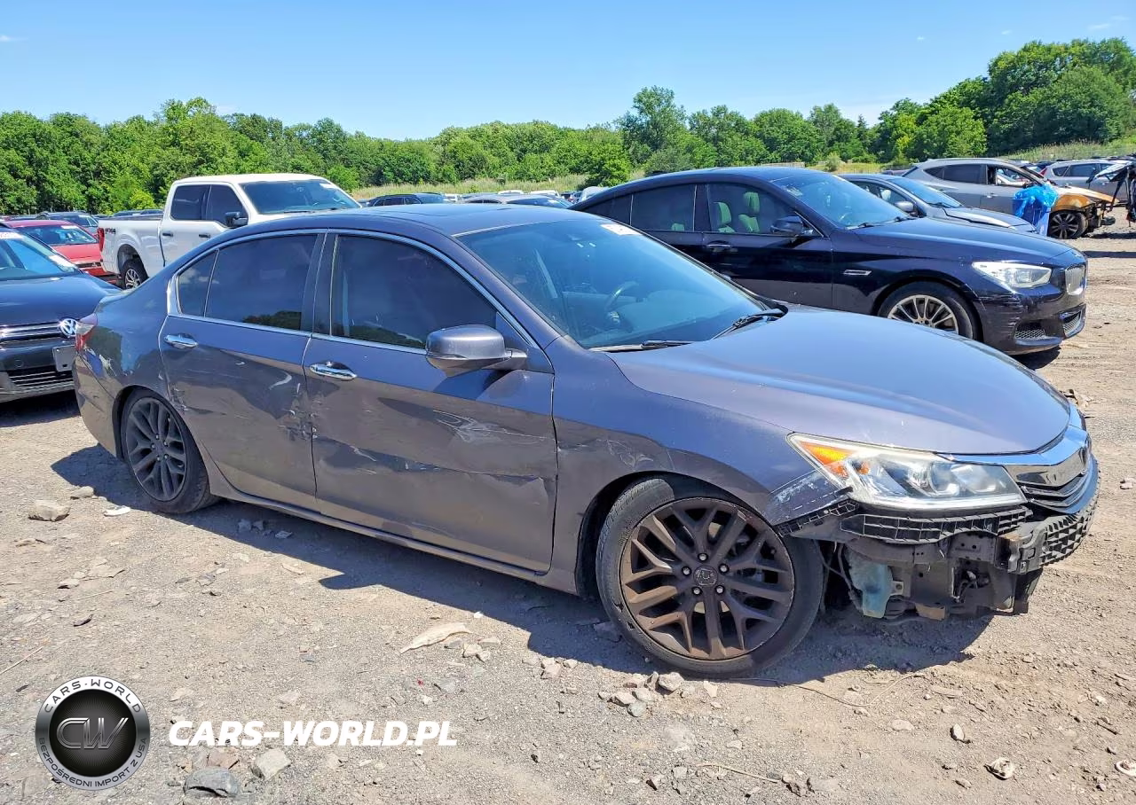 2015 Honda Accord Exl VIN:1HGCR2F89FA085310 - 4