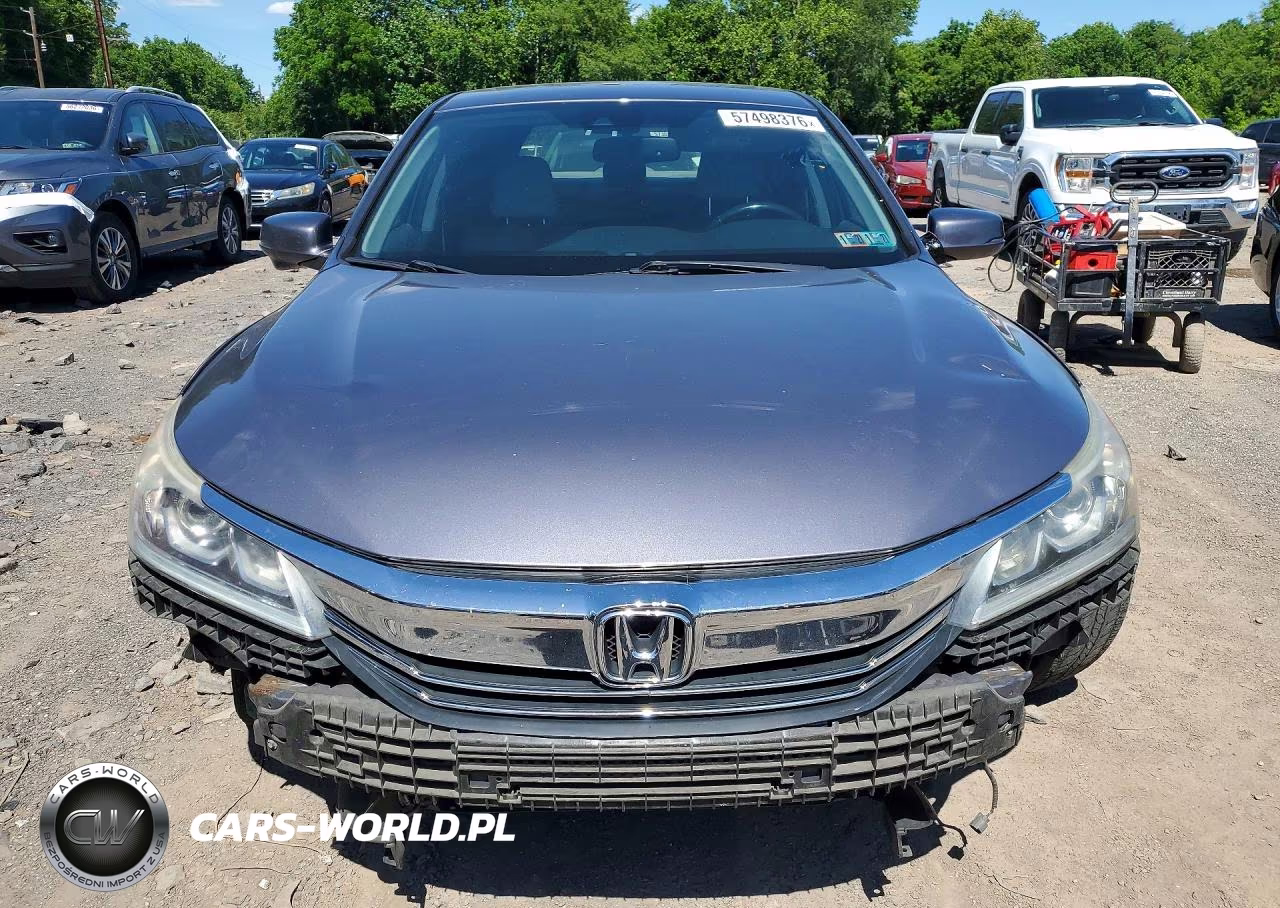 2015 Honda Accord Exl VIN:1HGCR2F89FA085310 - 5