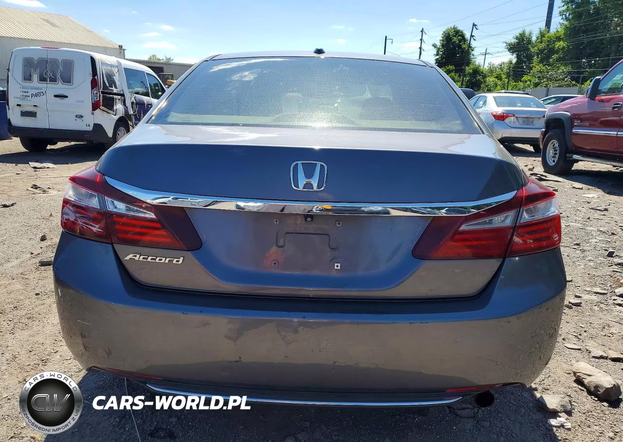2015 Honda Accord Exl VIN:1HGCR2F89FA085310 - 6