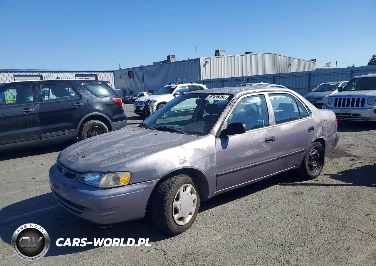 1998 Toyota Corolla Ve