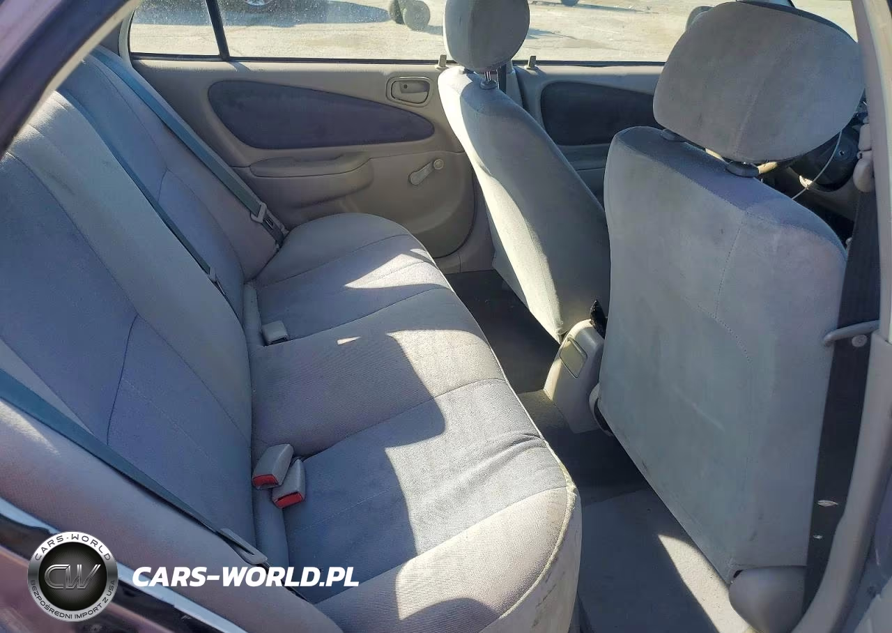 1998 Toyota Corolla Ve VIN:1NXBR12E0WZ025071 - 10