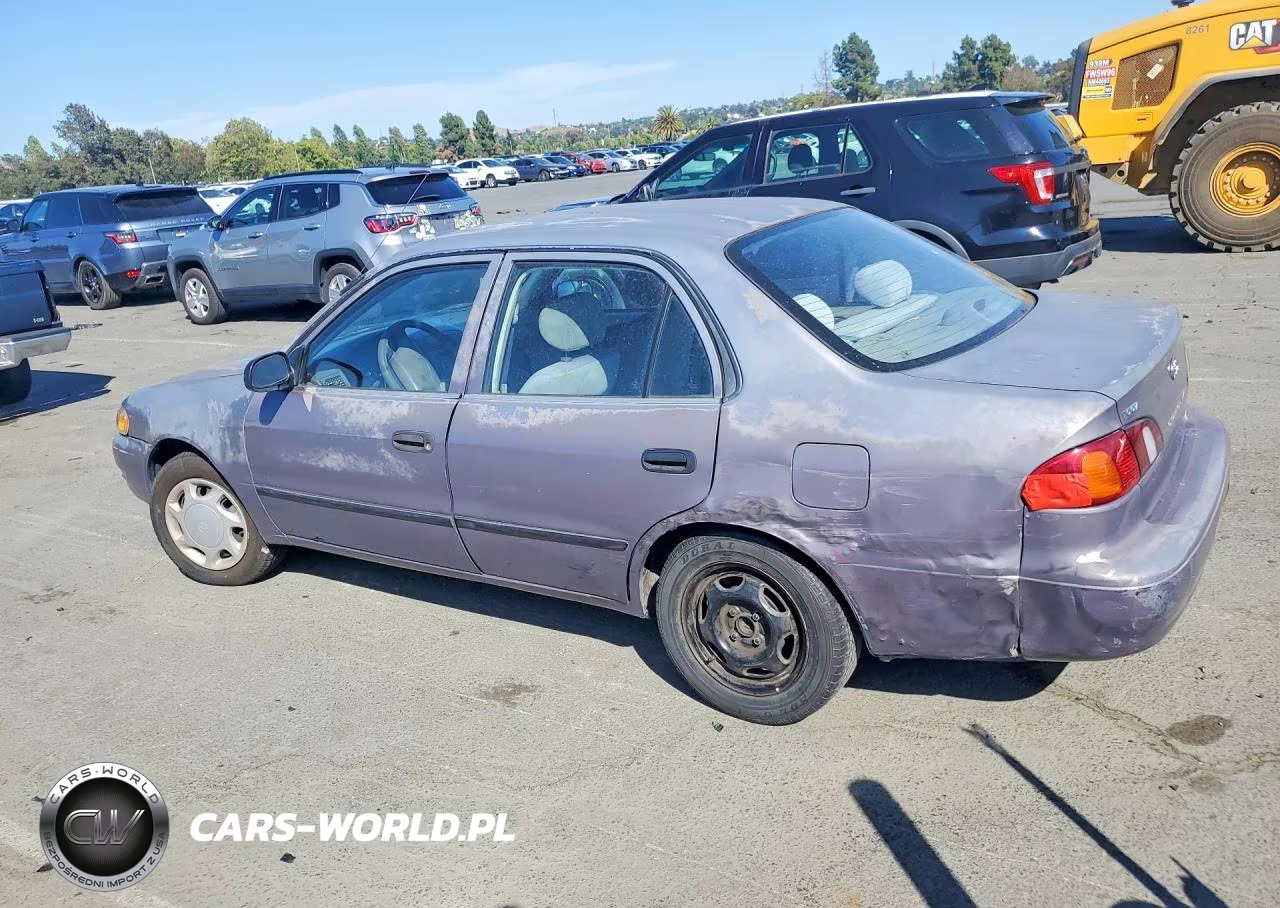 1998 Toyota Corolla Ve VIN:1NXBR12E0WZ025071 - 2