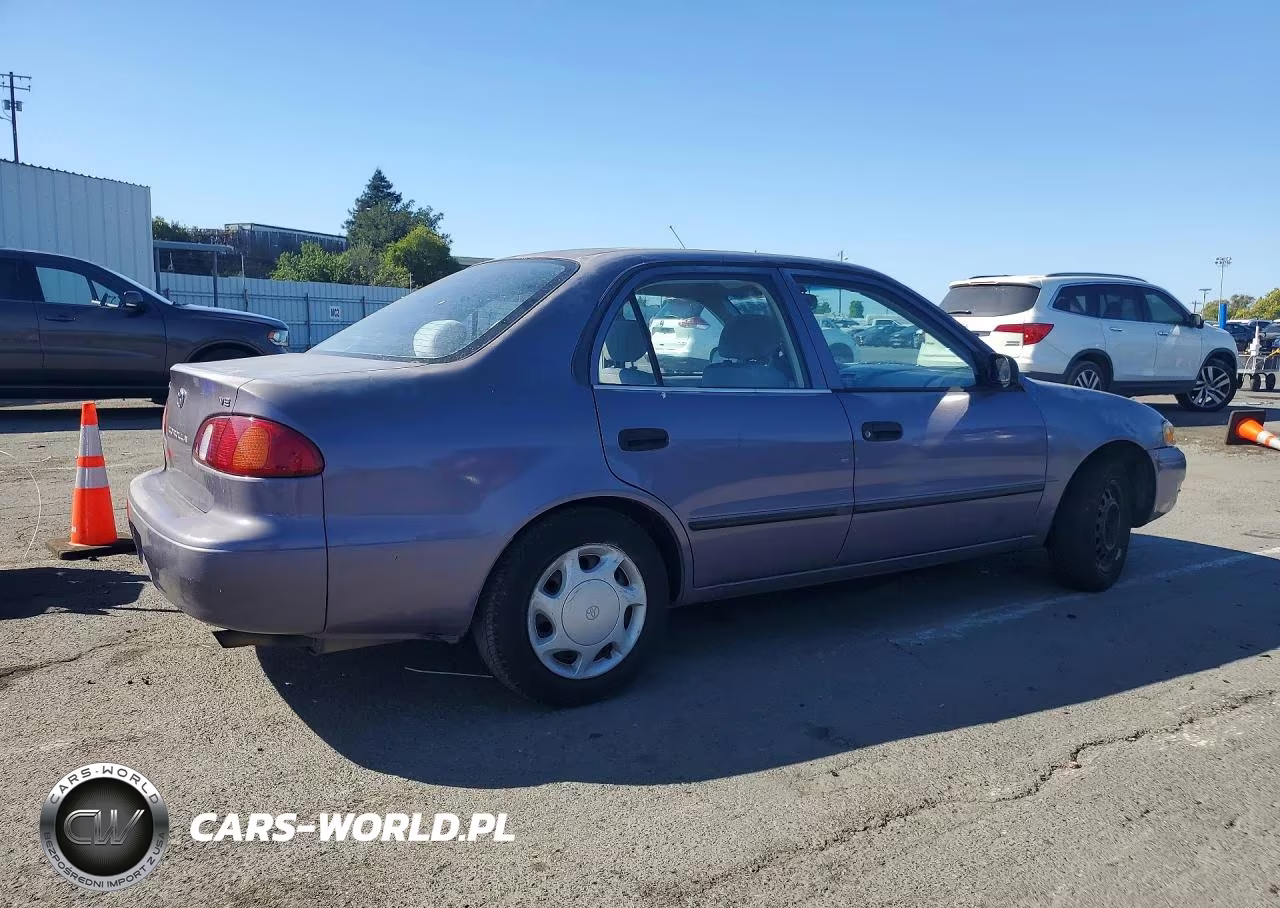 1998 Toyota Corolla Ve VIN:1NXBR12E0WZ025071 - 3