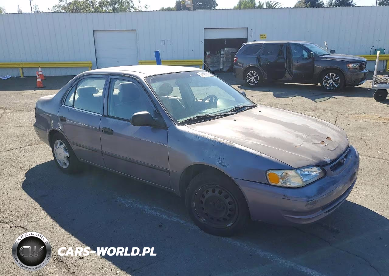 1998 Toyota Corolla Ve VIN:1NXBR12E0WZ025071 - 4