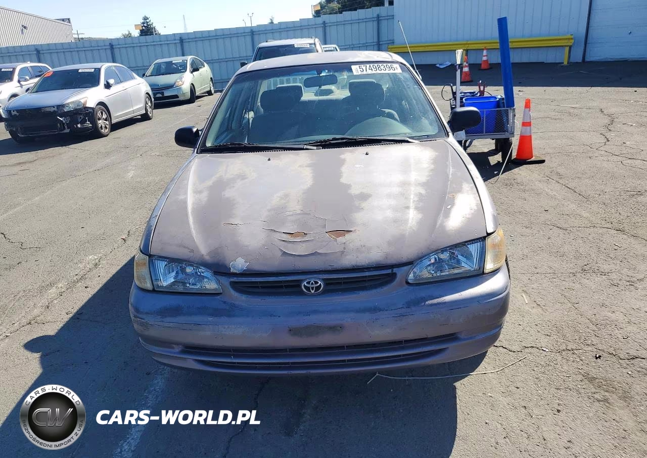 1998 Toyota Corolla Ve VIN:1NXBR12E0WZ025071 - 5