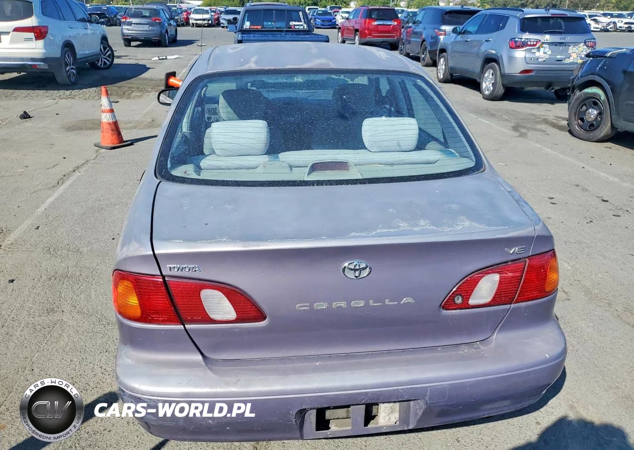 1998 Toyota Corolla Ve VIN:1NXBR12E0WZ025071 - 6