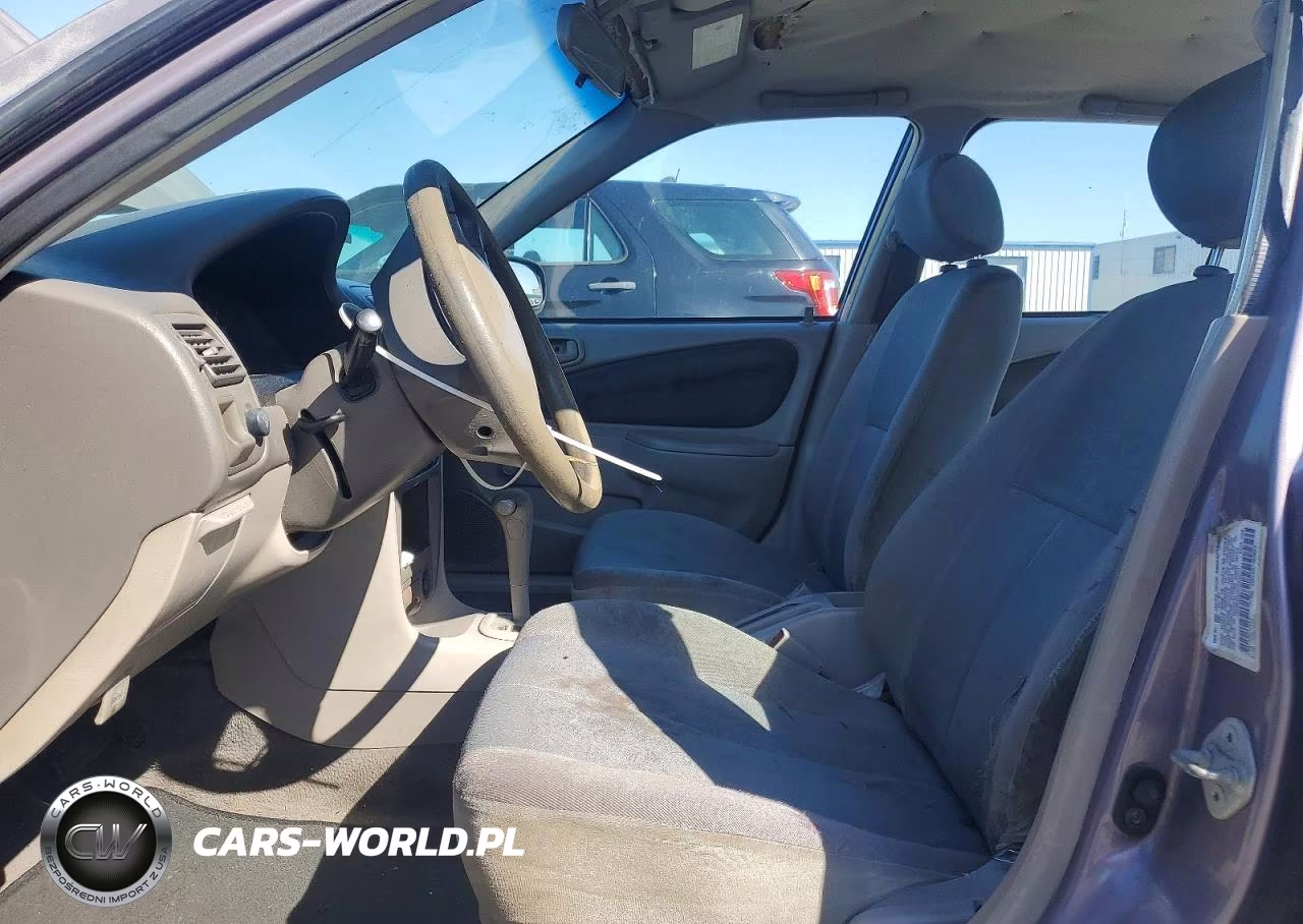 1998 Toyota Corolla Ve VIN:1NXBR12E0WZ025071 - 7