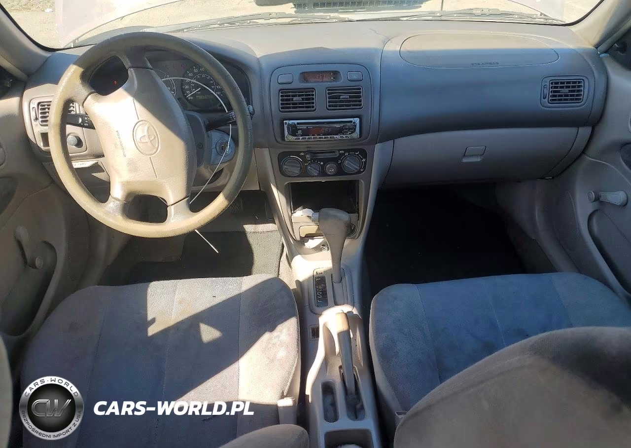 1998 Toyota Corolla Ve VIN:1NXBR12E0WZ025071 - 8