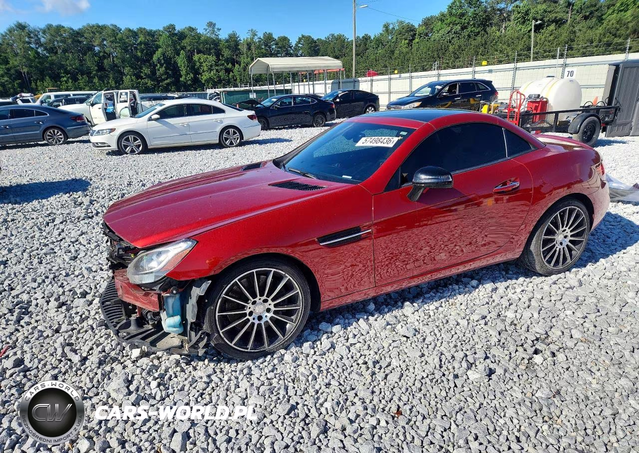 2017 Mercedes-Benz Slc 300 – zdjęcie 1 z 13