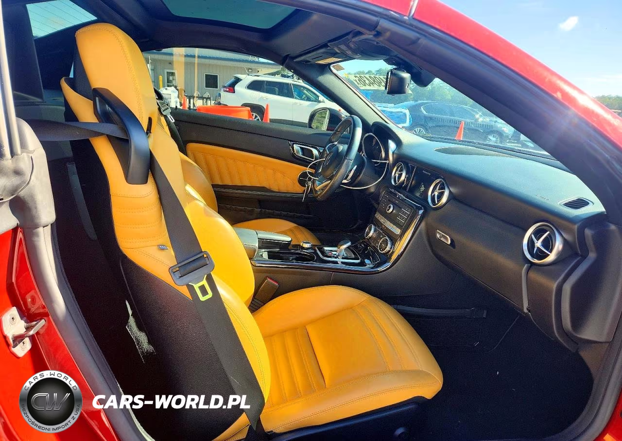 2017 Mercedes-Benz Slc 300 VIN:WDDPK3JA3HF141550 - 10