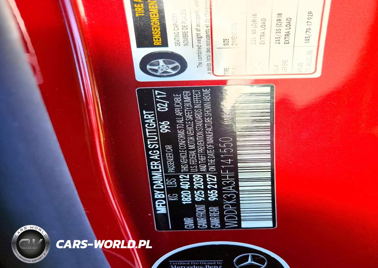 2017 Mercedes-Benz Slc 300 VIN:WDDPK3JA3HF141550 - 13