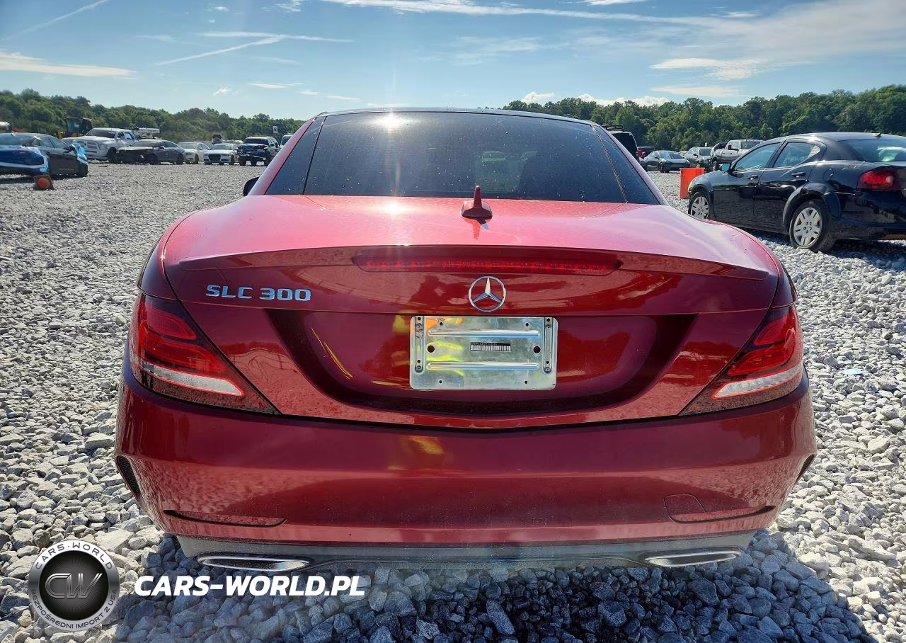 2017 Mercedes-Benz Slc 300 VIN:WDDPK3JA3HF141550 - 6