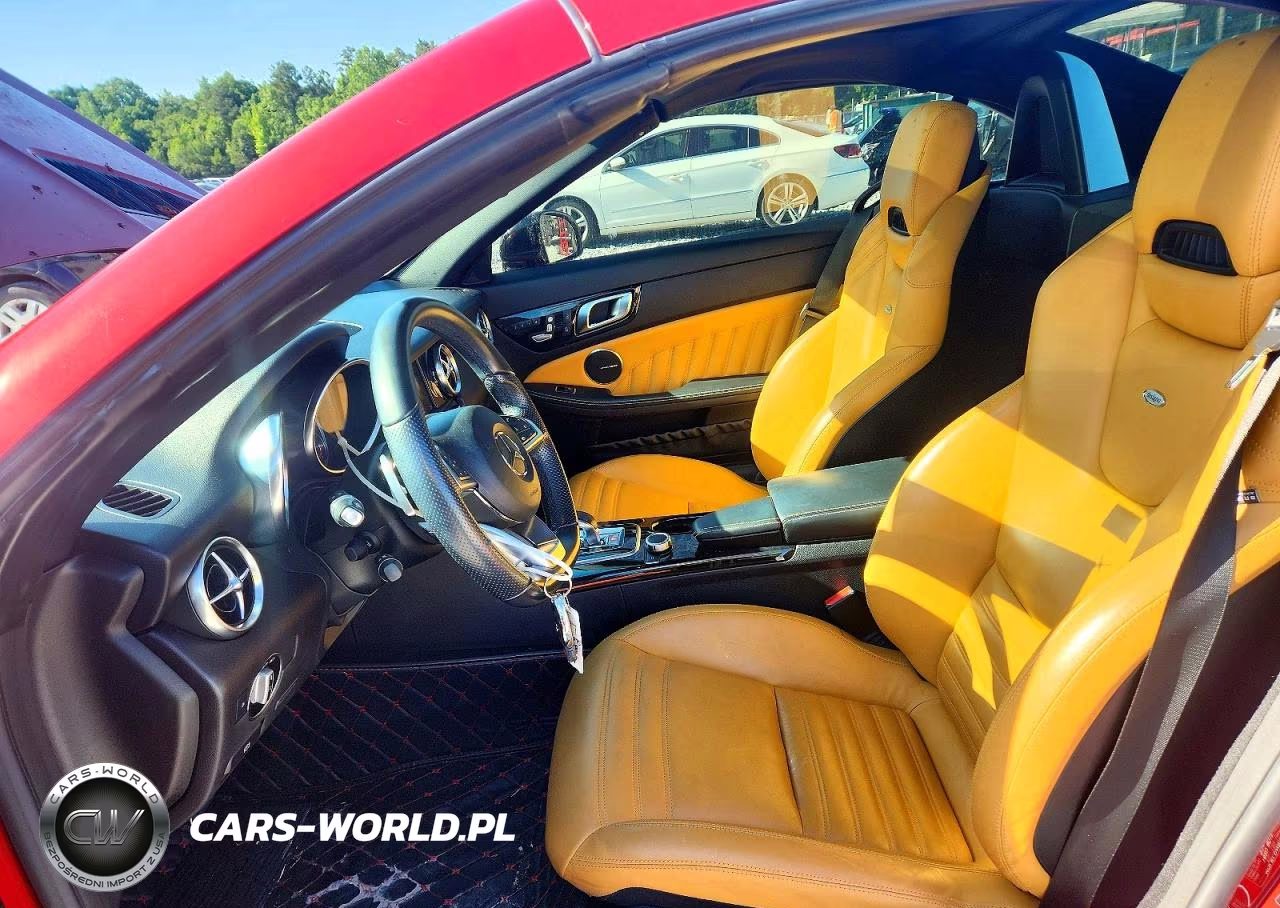 2017 Mercedes-Benz Slc 300 VIN:WDDPK3JA3HF141550 - 7
