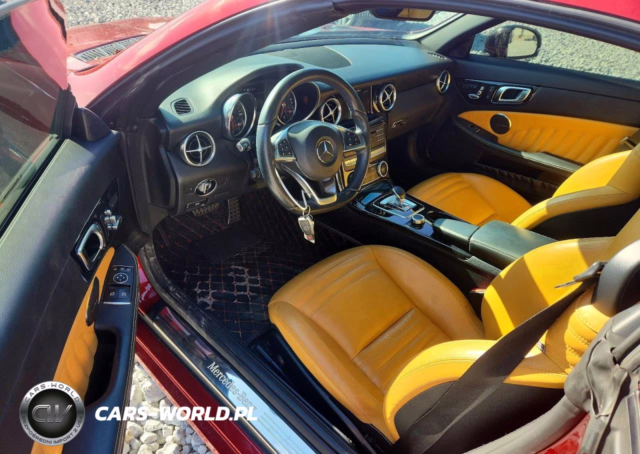 2017 Mercedes-Benz Slc 300 VIN:WDDPK3JA3HF141550 - 8