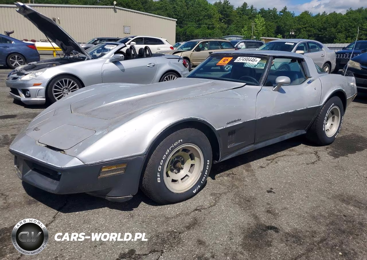 1982 Chevrolet Corvette