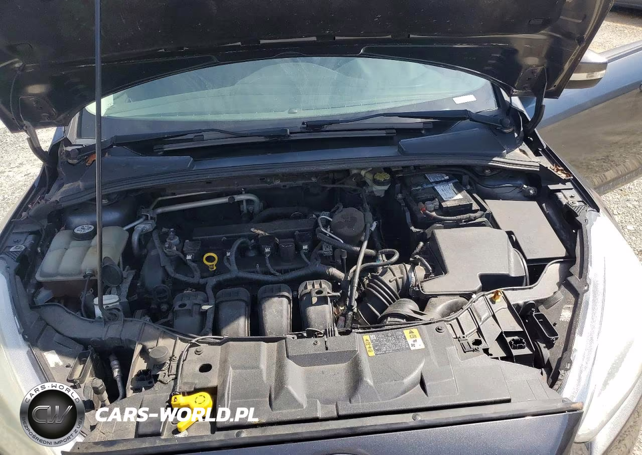 2015 Ford Focus Se VIN:1FADP3K28FL364354 - 11