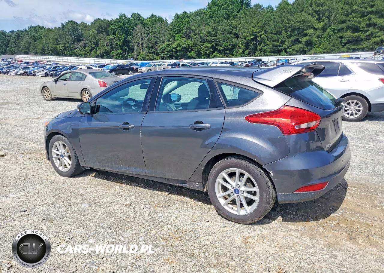 2015 Ford Focus Se VIN:1FADP3K28FL364354 - 2