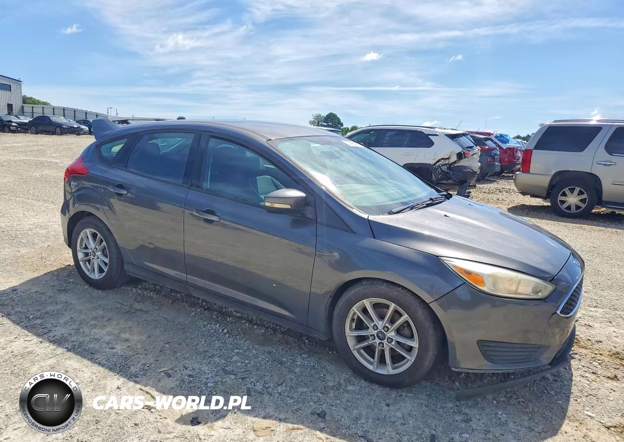 2015 Ford Focus Se VIN:1FADP3K28FL364354 - 4