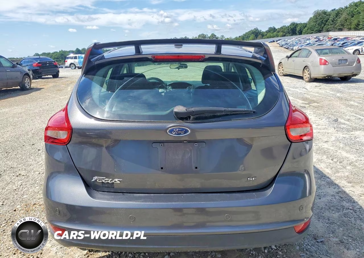 2015 Ford Focus Se VIN:1FADP3K28FL364354 - 6