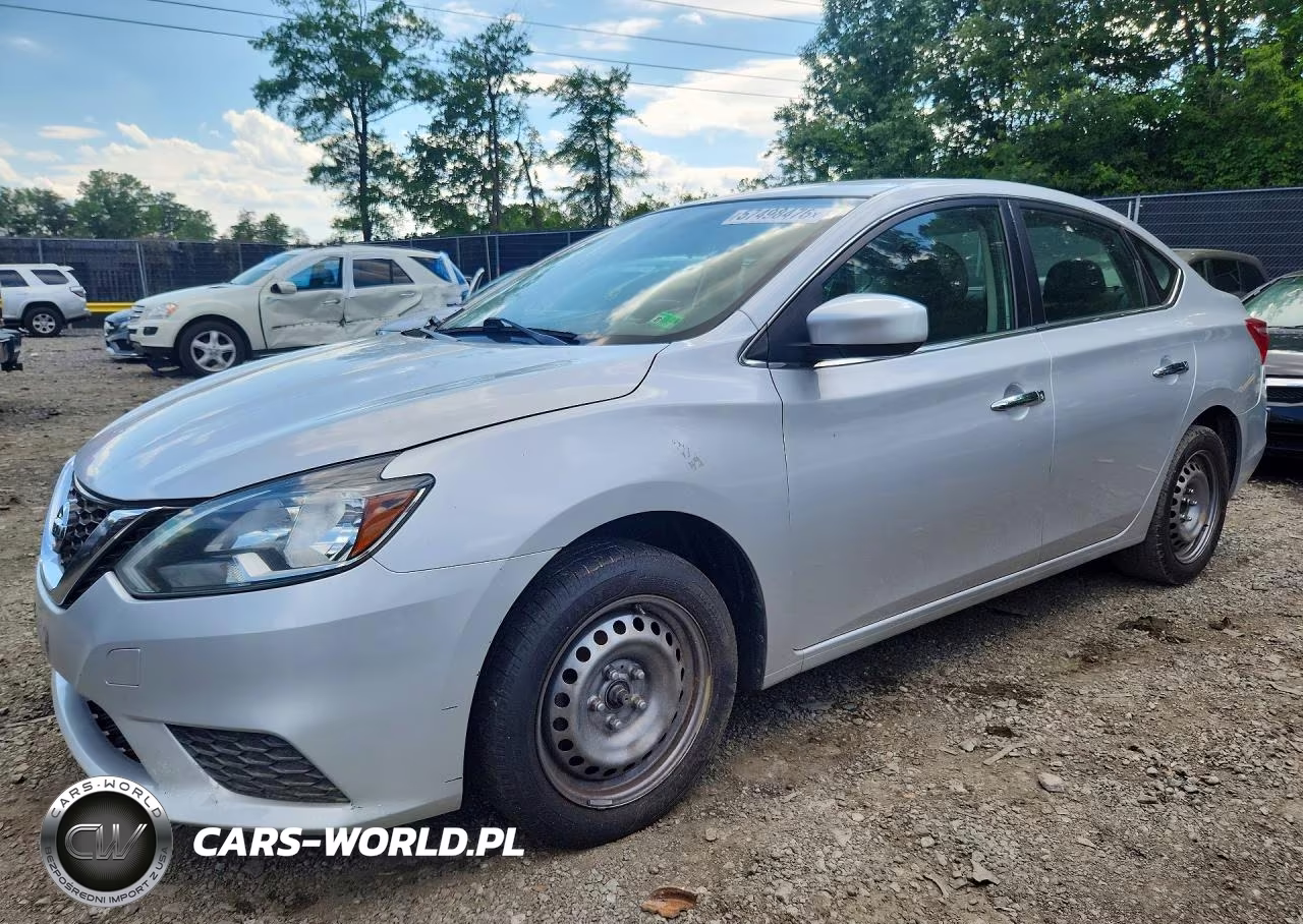 2016 Nissan Sentra S – zdjęcie 1 z 12