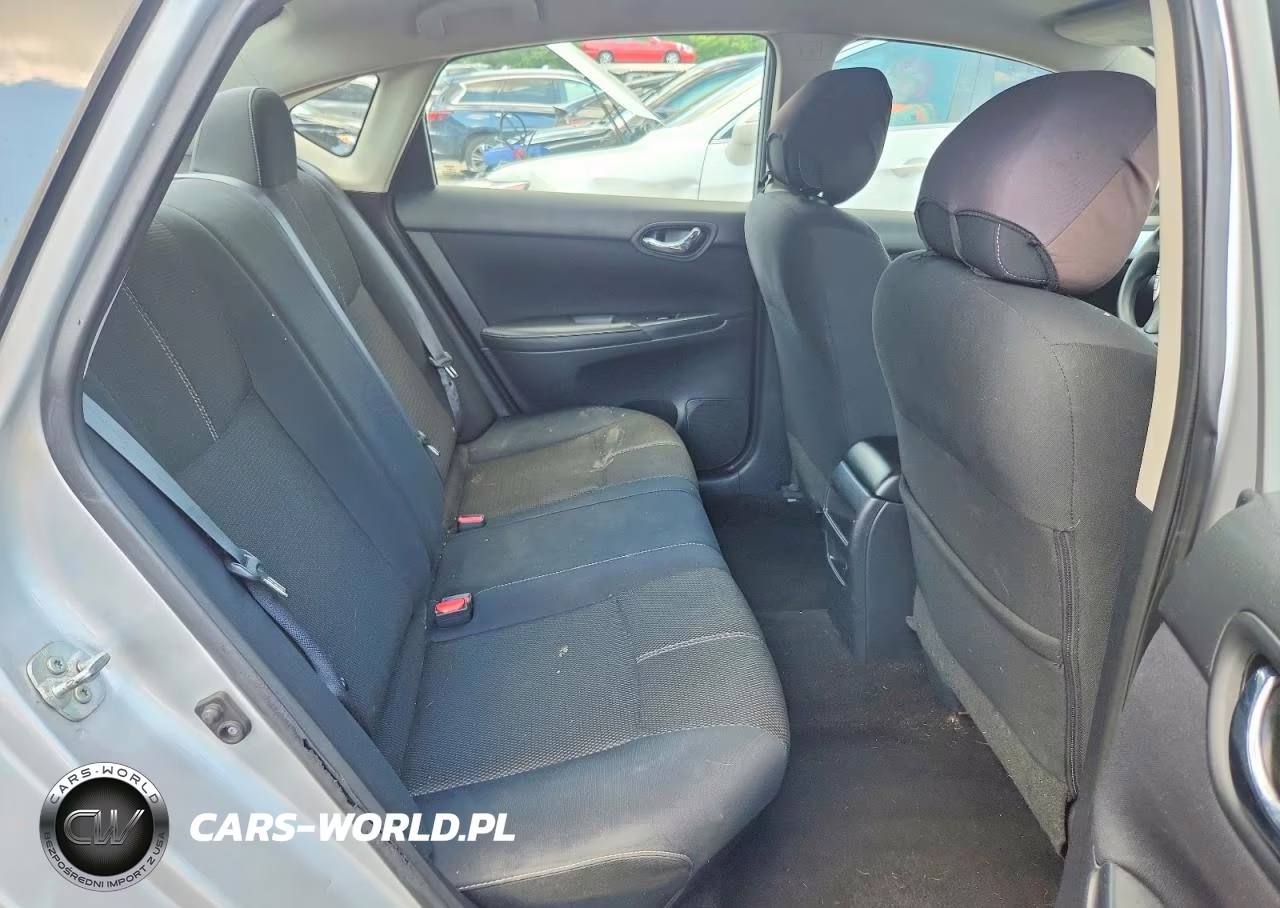2016 Nissan Sentra S VIN:3N1AB7APXGY251873 - 10