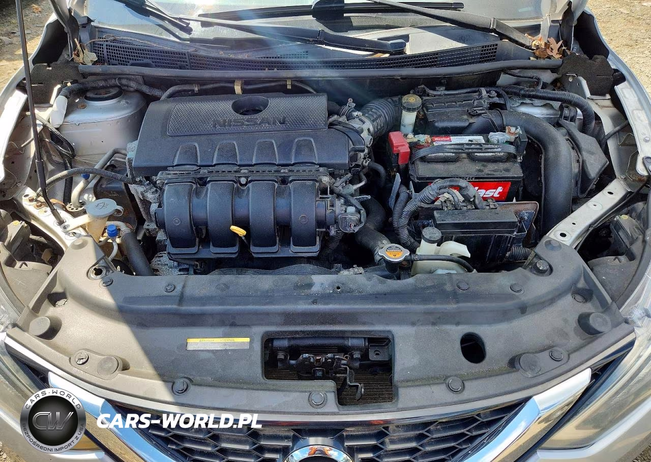 2016 Nissan Sentra S VIN:3N1AB7APXGY251873 - 11