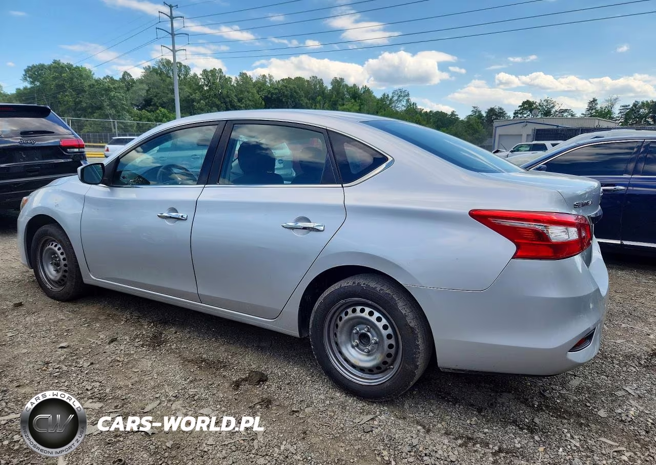 2016 Nissan Sentra S VIN:3N1AB7APXGY251873 - 2
