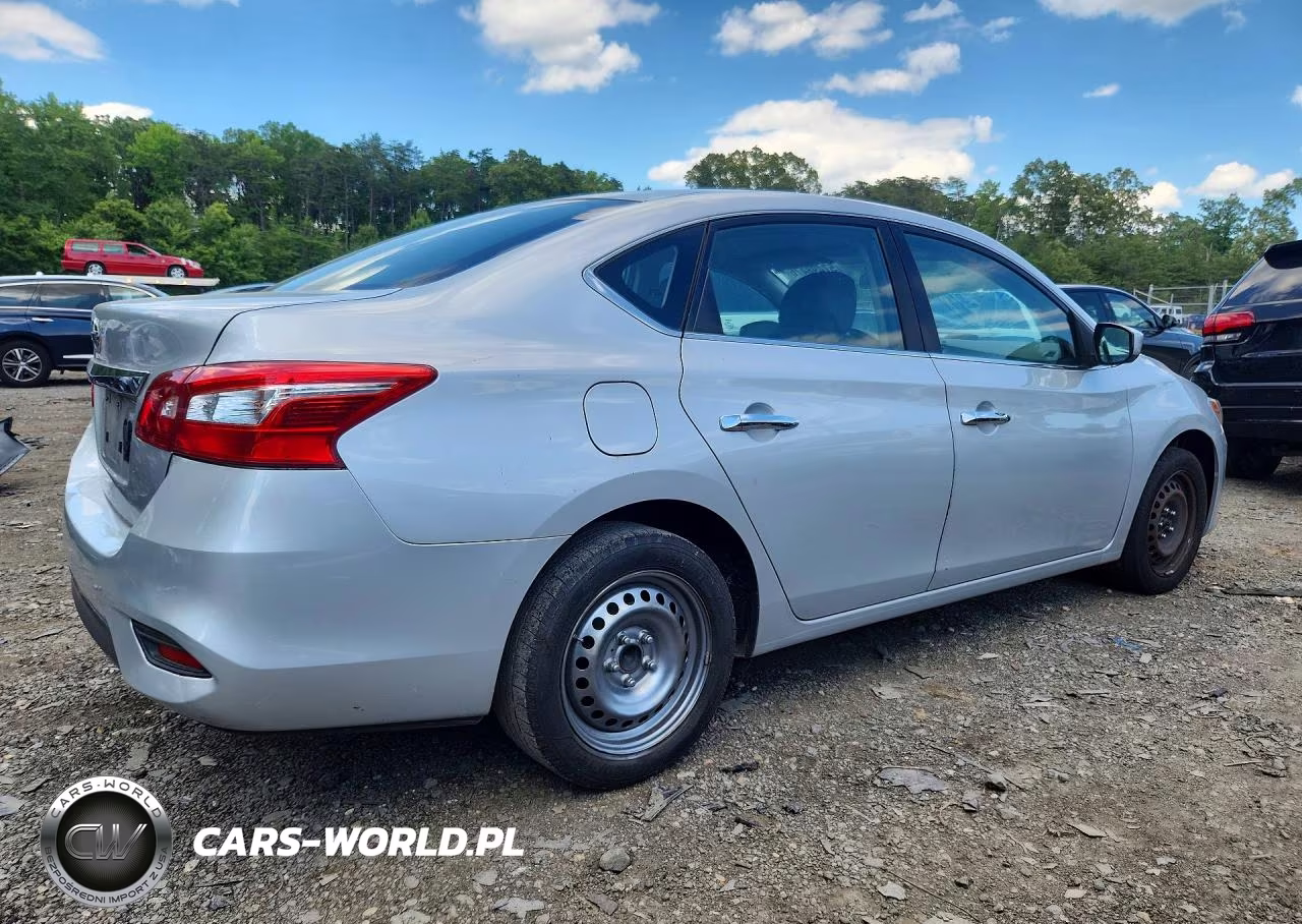 2016 Nissan Sentra S VIN:3N1AB7APXGY251873 - 3