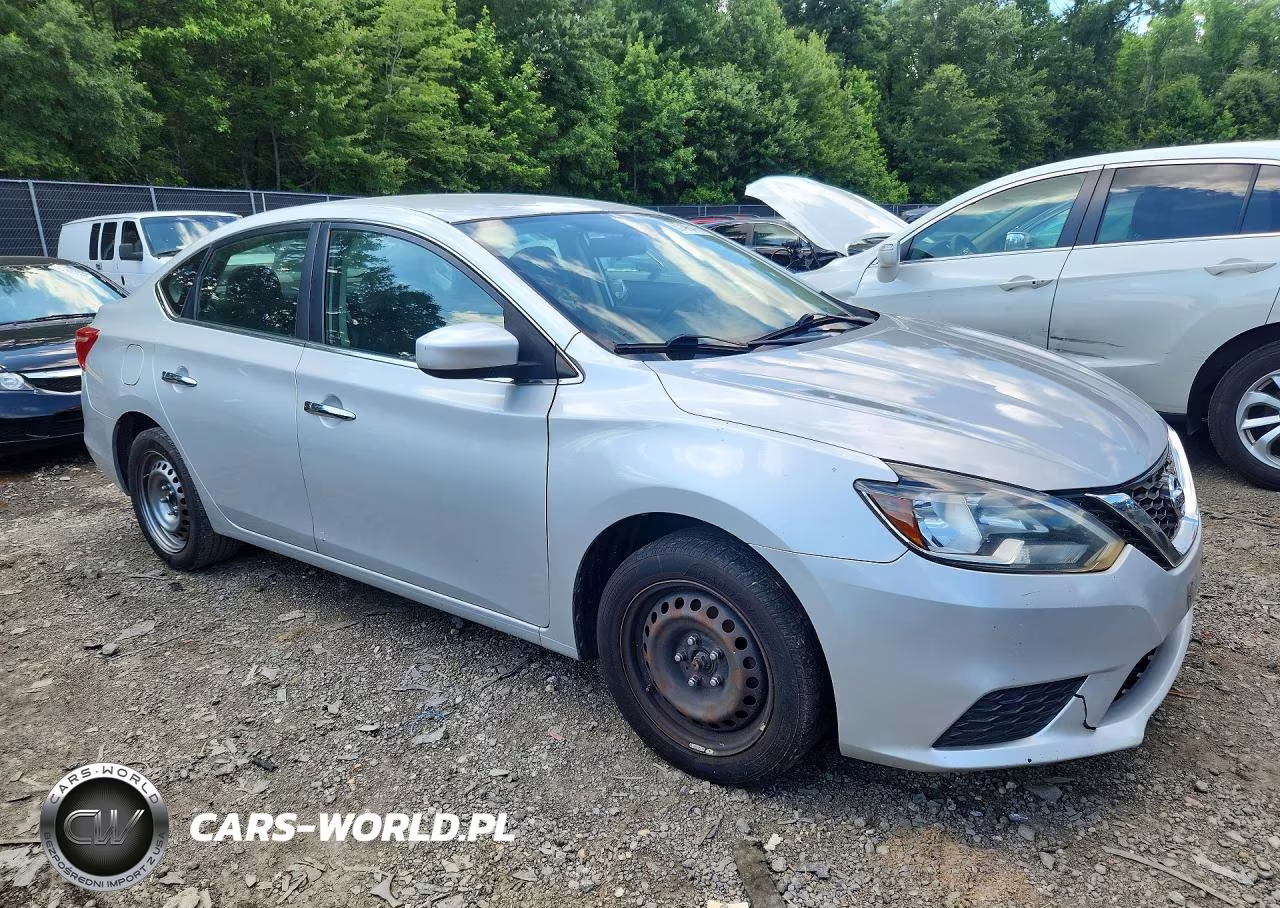 2016 Nissan Sentra S VIN:3N1AB7APXGY251873 - 4