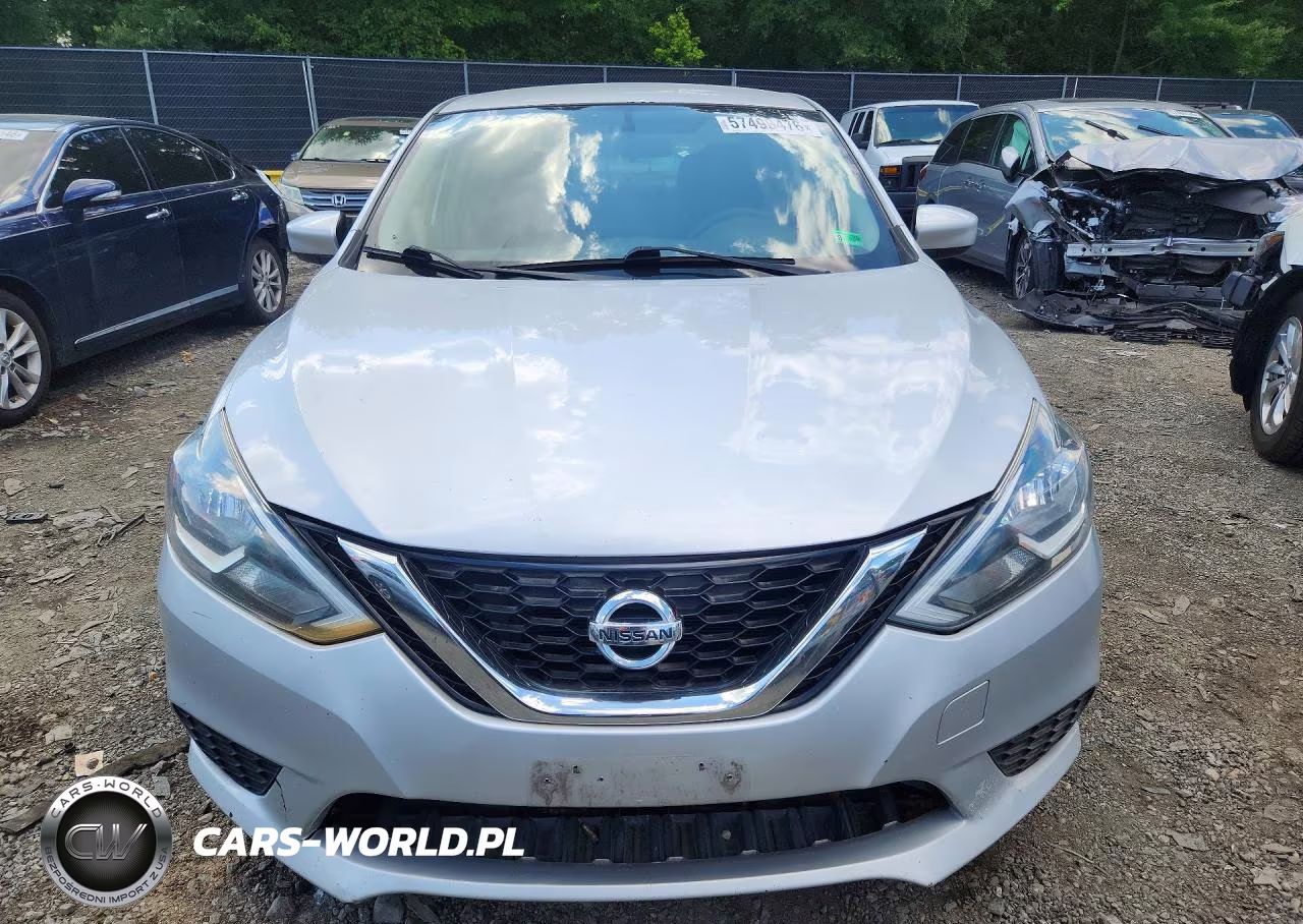 2016 Nissan Sentra S VIN:3N1AB7APXGY251873 - 5