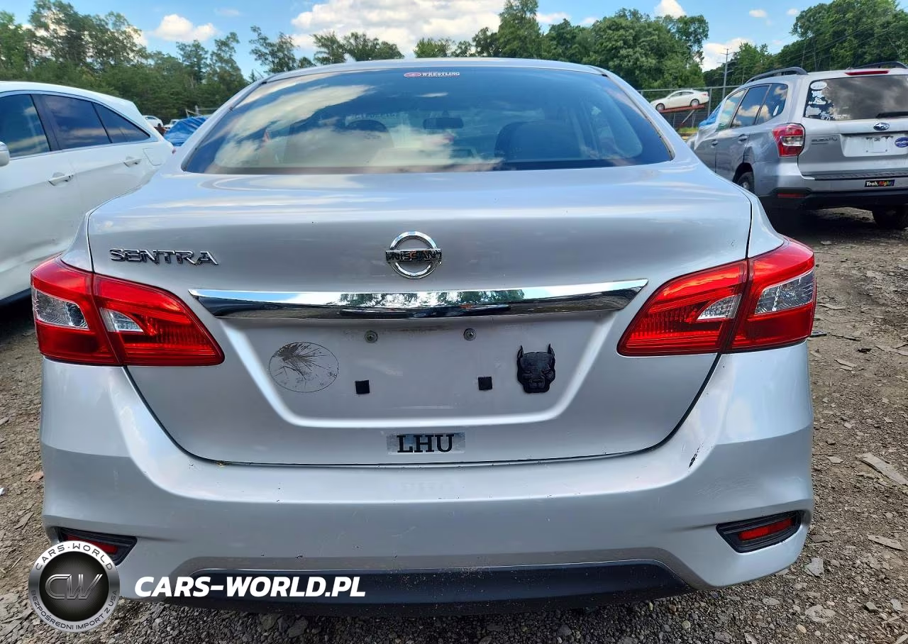 2016 Nissan Sentra S VIN:3N1AB7APXGY251873 - 6