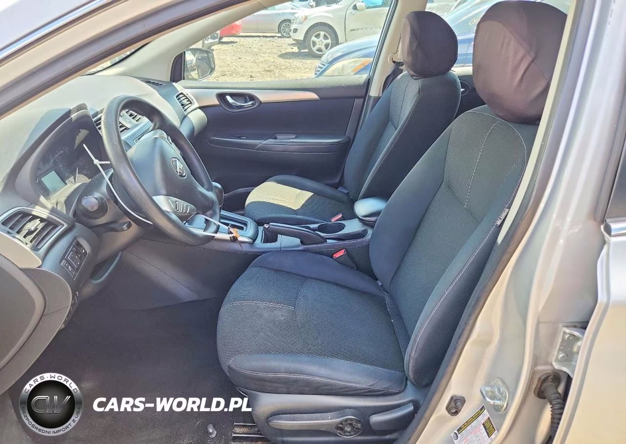 2016 Nissan Sentra S VIN:3N1AB7APXGY251873 - 7