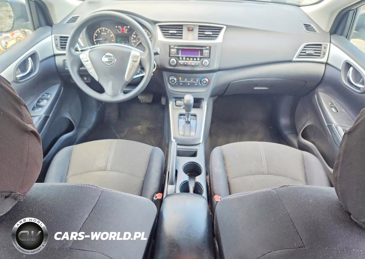 2016 Nissan Sentra S VIN:3N1AB7APXGY251873 - 8