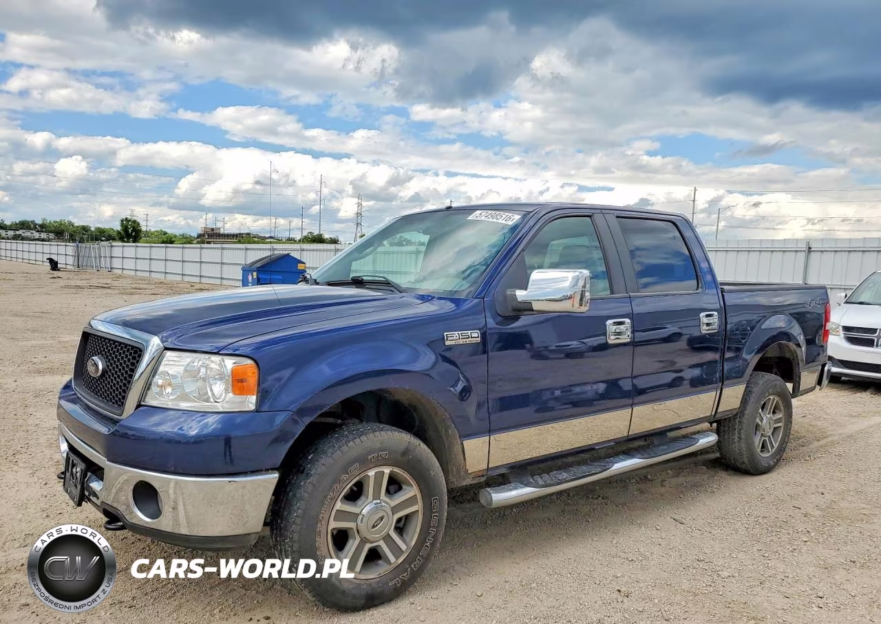 2008 Ford F150 Supercrew – zdjęcie 1 z 12