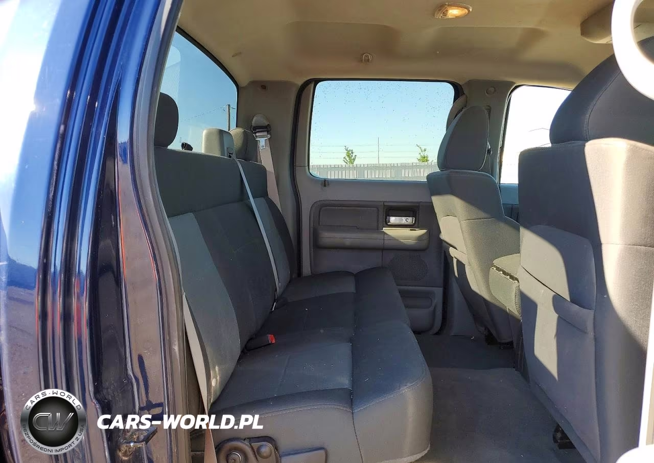 2008 Ford F150 Supercrew VIN:1FTPW14V18FC02055 - 10
