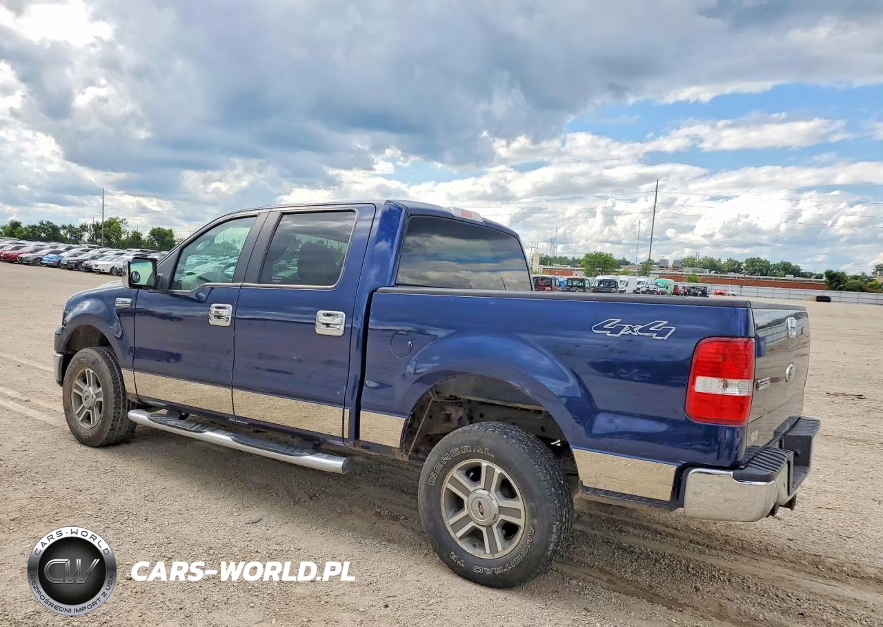 2008 Ford F150 Supercrew VIN:1FTPW14V18FC02055 - 2
