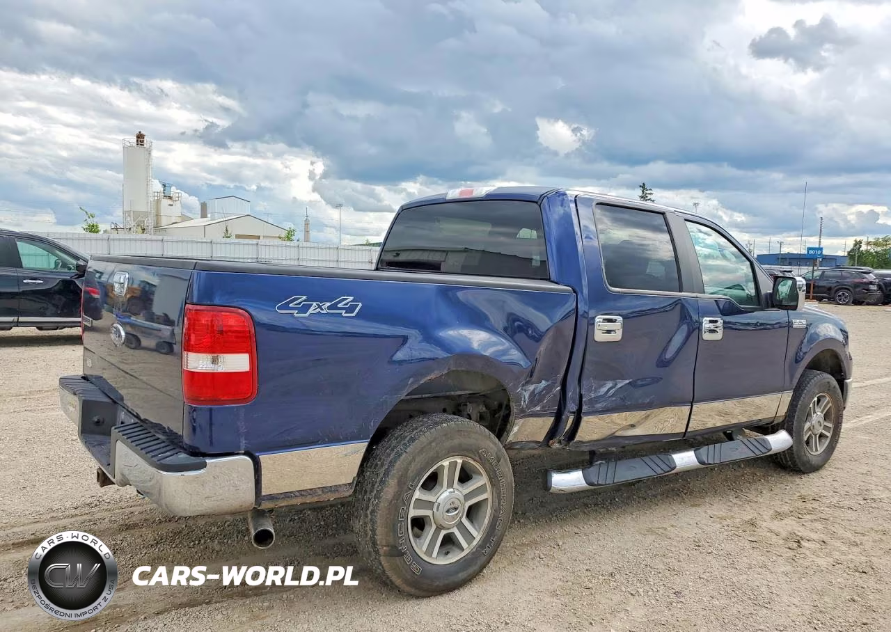 2008 Ford F150 Supercrew VIN:1FTPW14V18FC02055 - 3