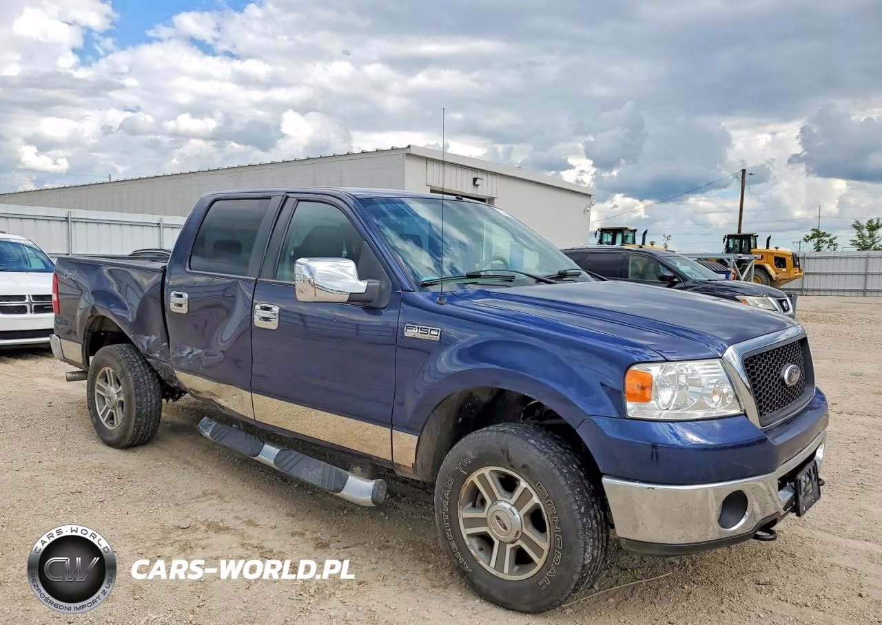 2008 Ford F150 Supercrew VIN:1FTPW14V18FC02055 - 4